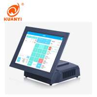 15 inch Single Touch Screen Display Cash Register