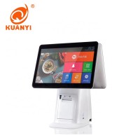 15.6 inch Dual Touch Screen Cash Register  Pos System