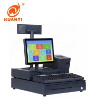 12 inch Single Screen Supermarket Retails Cash Register  Pos System